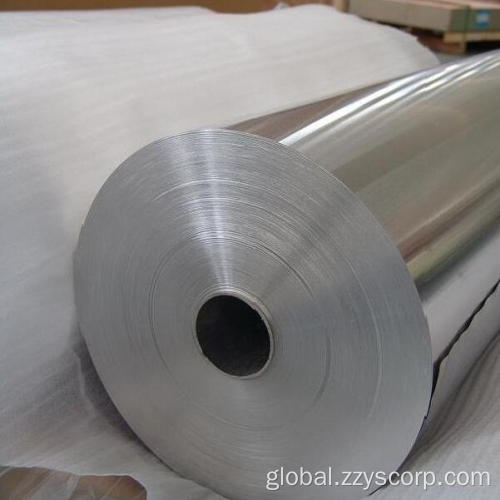 8011 Aluminium Foil 8011 O household aluminum foil for food package Supplier